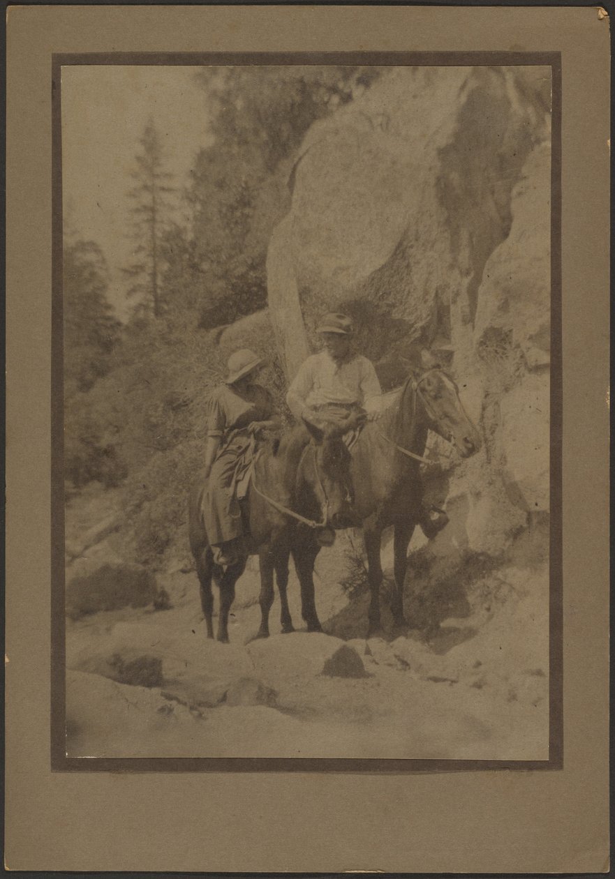 Casal a cavalo de Louis Fleckenstein