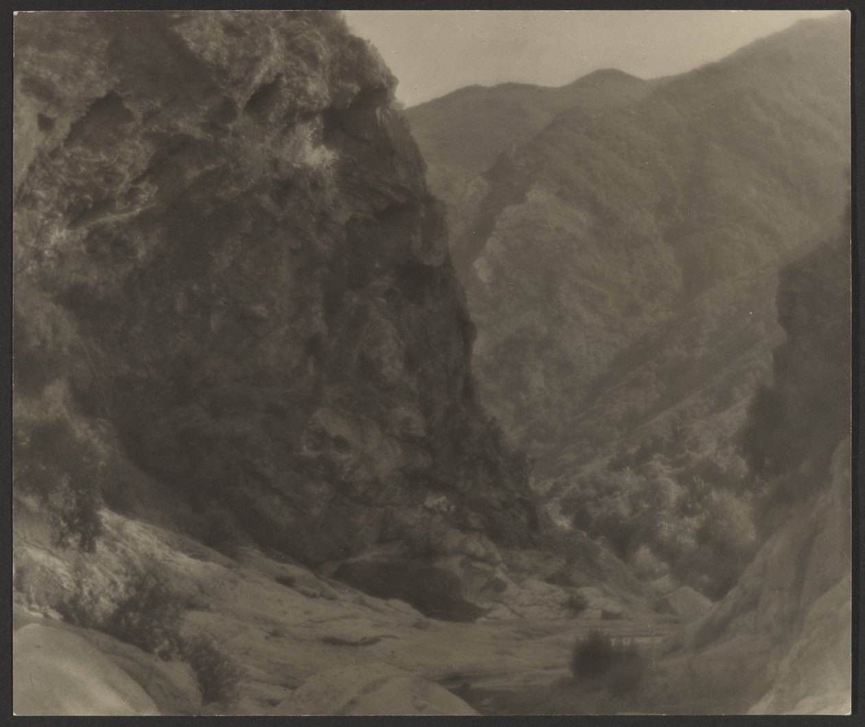 Crater Canyon, Califórnia de Louis Fleckenstein