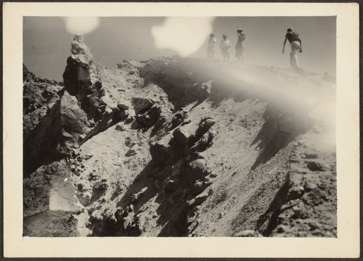[Cratera no Monte Lassen] de Louis Fleckenstein