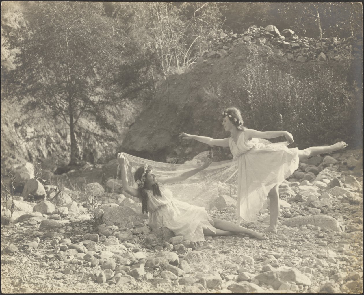 Dança das rochas de Louis Fleckenstein