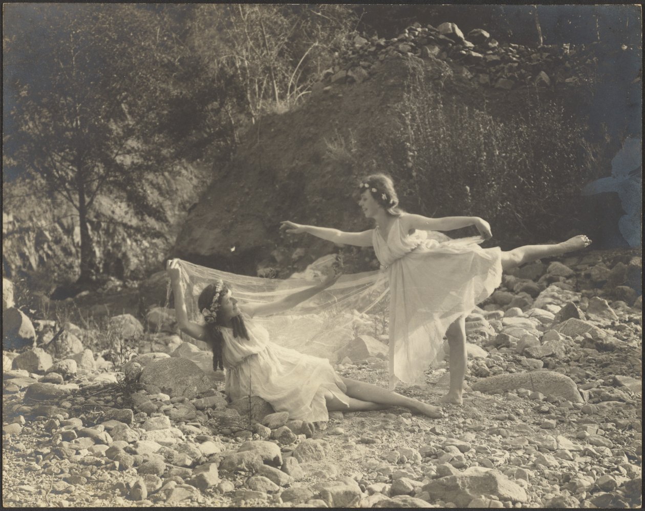Dança das rochas de Louis Fleckenstein