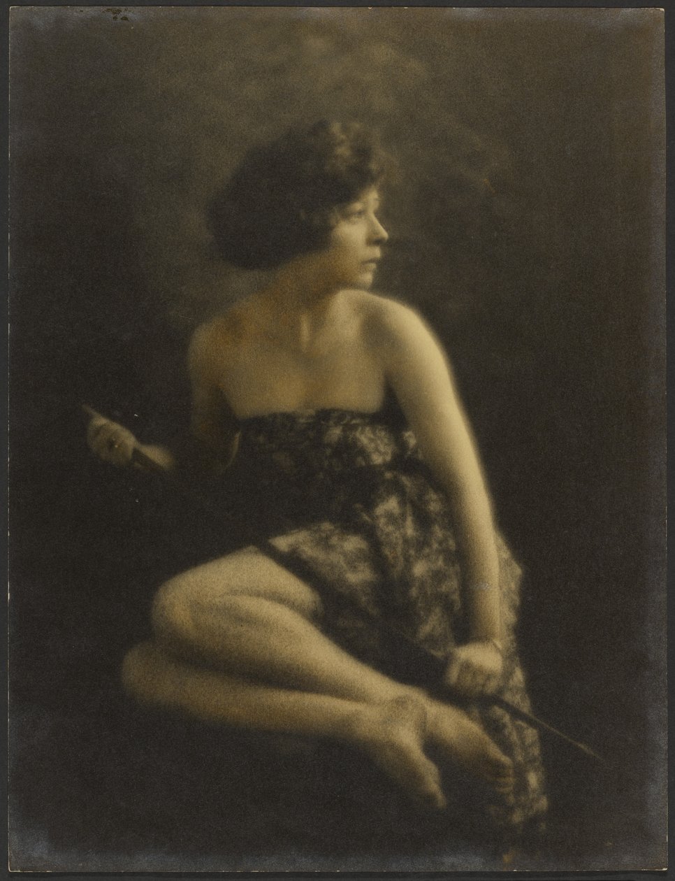 Bailarina, com dardo de Louis Fleckenstein