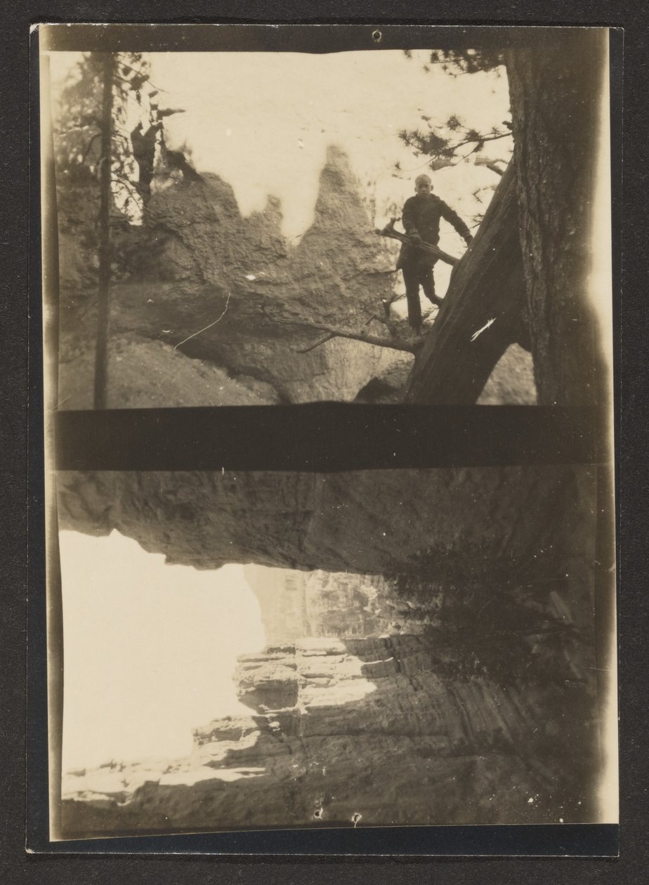 [Moldura dupla - Paisagens]. de Louis Fleckenstein