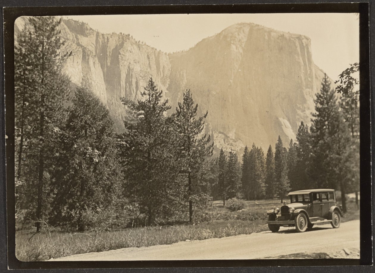 El Capitan, Yosemite de Louis Fleckenstein