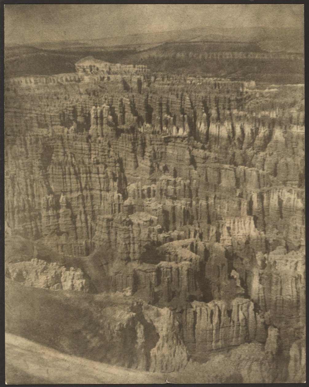 Terra das fadas - Bryce Canyon de Louis Fleckenstein