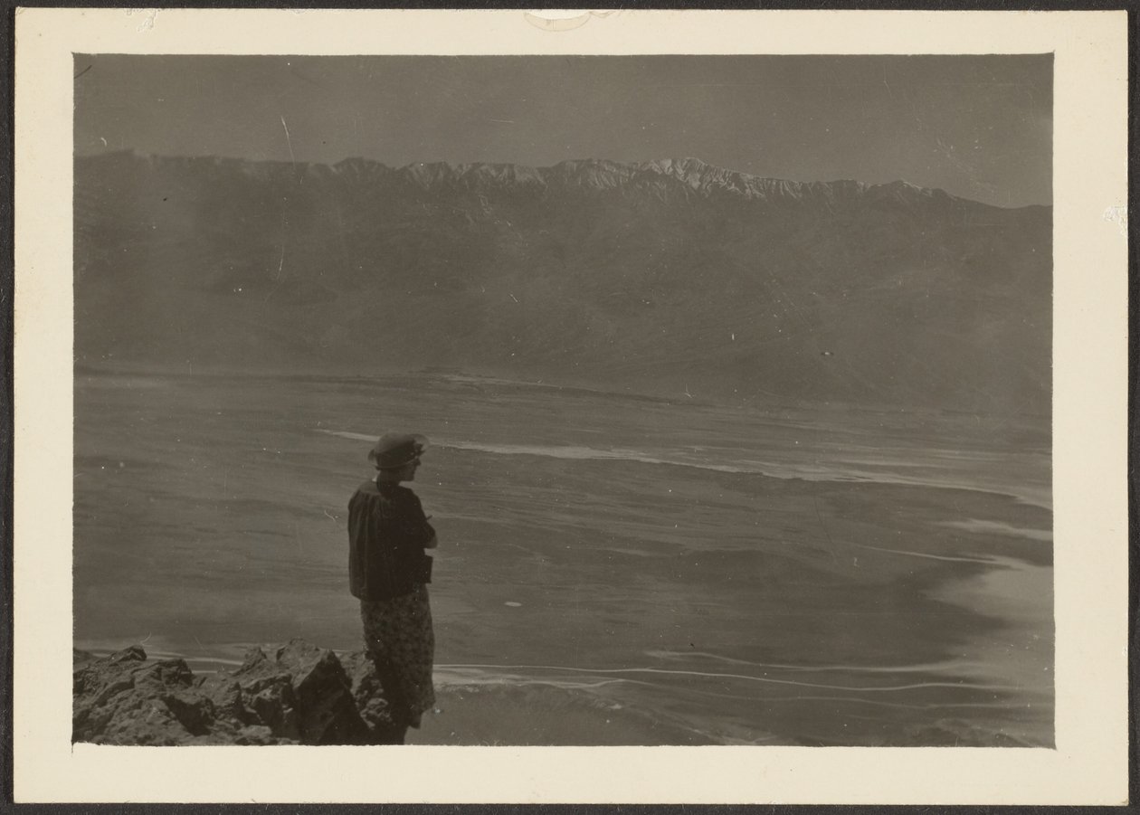[Figura com vista para a costa]. de Louis Fleckenstein
