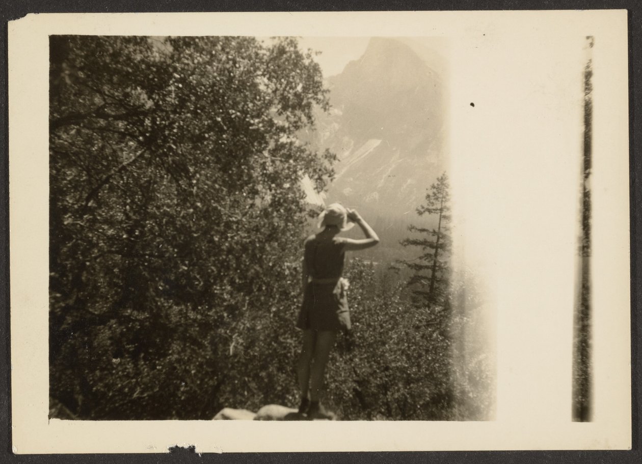 [Figura no bosque]. de Louis Fleckenstein