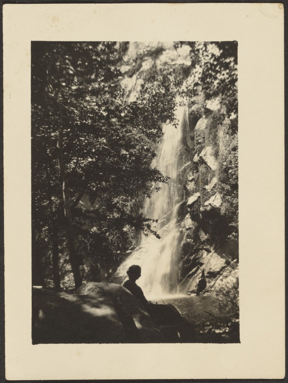 [Figuras e cascata]. de Louis Fleckenstein