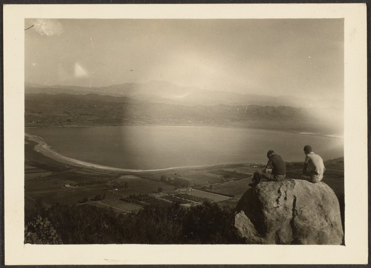 [Figuras em paisagem]. de Louis Fleckenstein