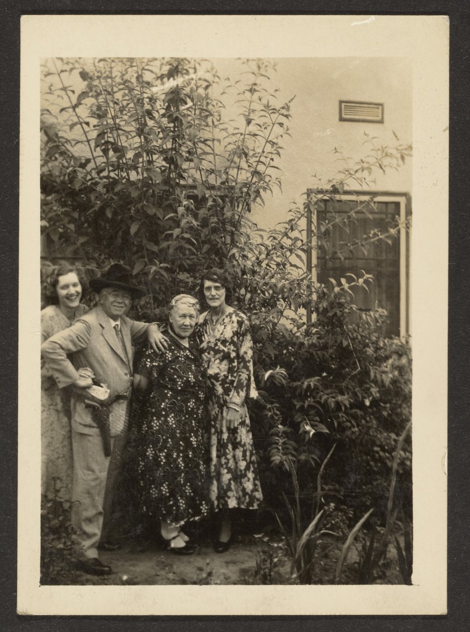 [Retrato de família Fleckenstein] de Louis Fleckenstein