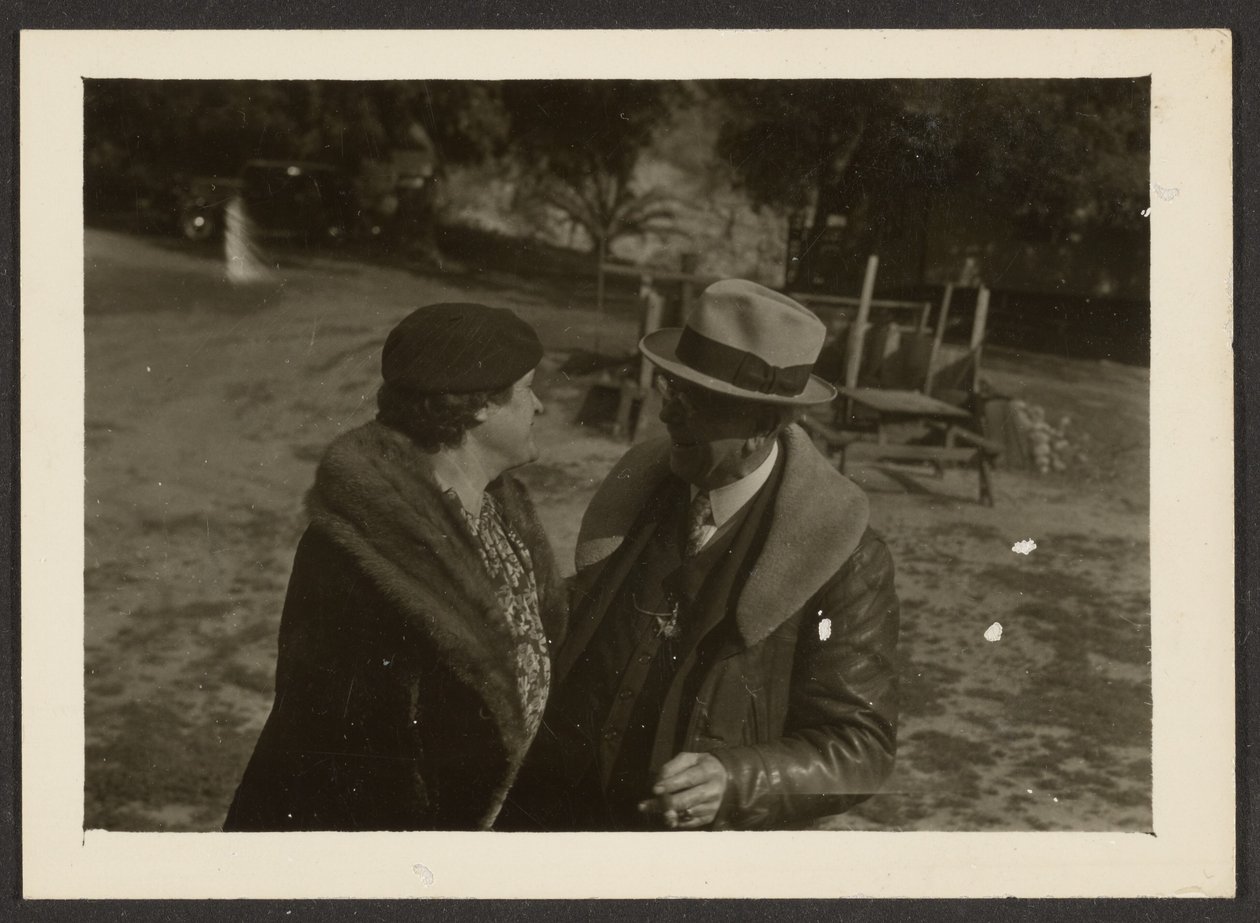 [Fleckenstein e Mulher]. de Louis Fleckenstein