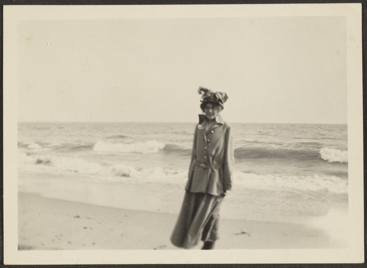 [Florence at the Deach] de Louis Fleckenstein