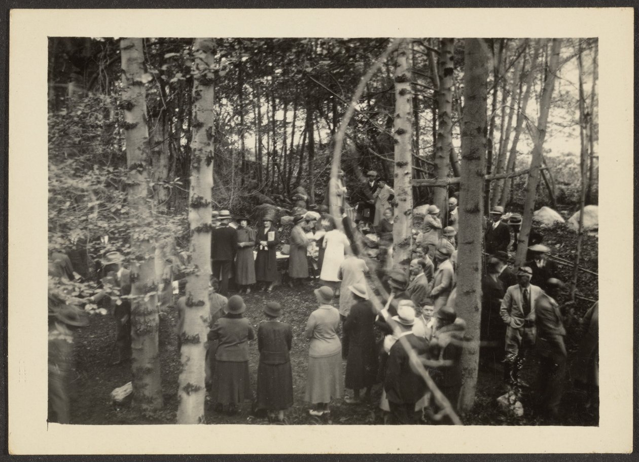 [Grupo no Bosque]. de Louis Fleckenstein