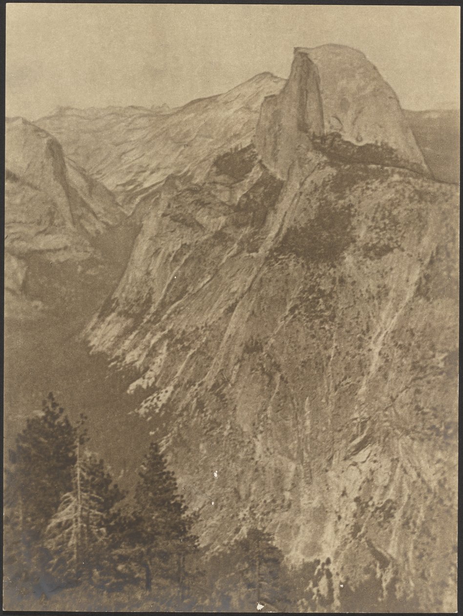 Half Dome, Yosemite de Louis Fleckenstein