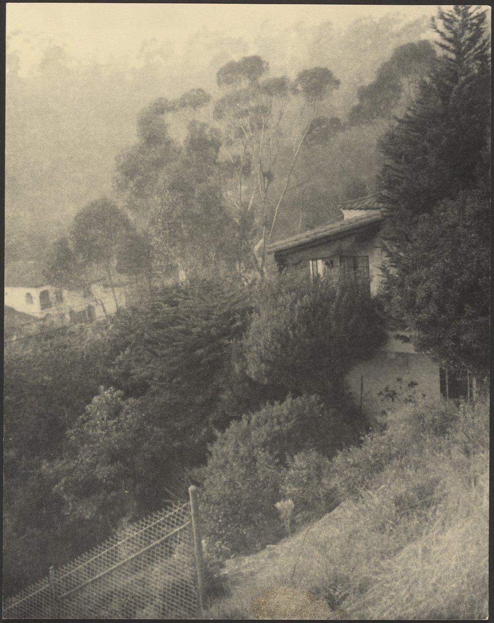 Casas na encosta de Louis Fleckenstein