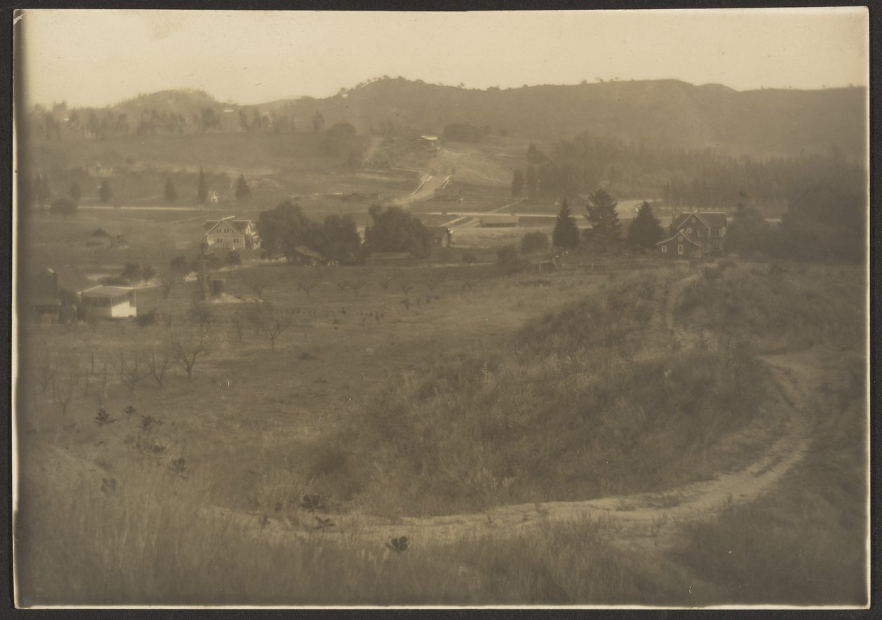 [Paisagem de casas no campo]. de Louis Fleckenstein
