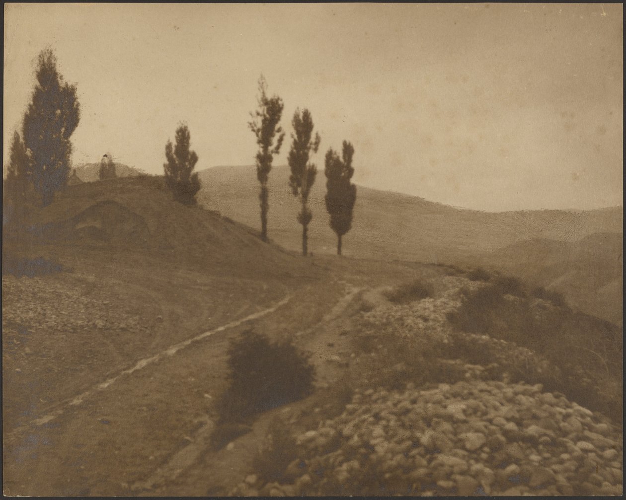 [Paisagem com colinas]. de Louis Fleckenstein