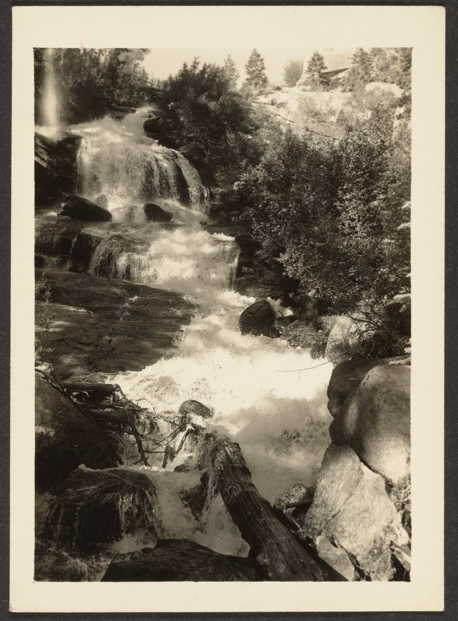 [Paisagem com cascata]. de Louis Fleckenstein