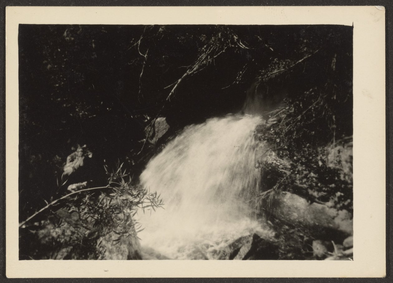 [Paisagem com cascata]. de Louis Fleckenstein