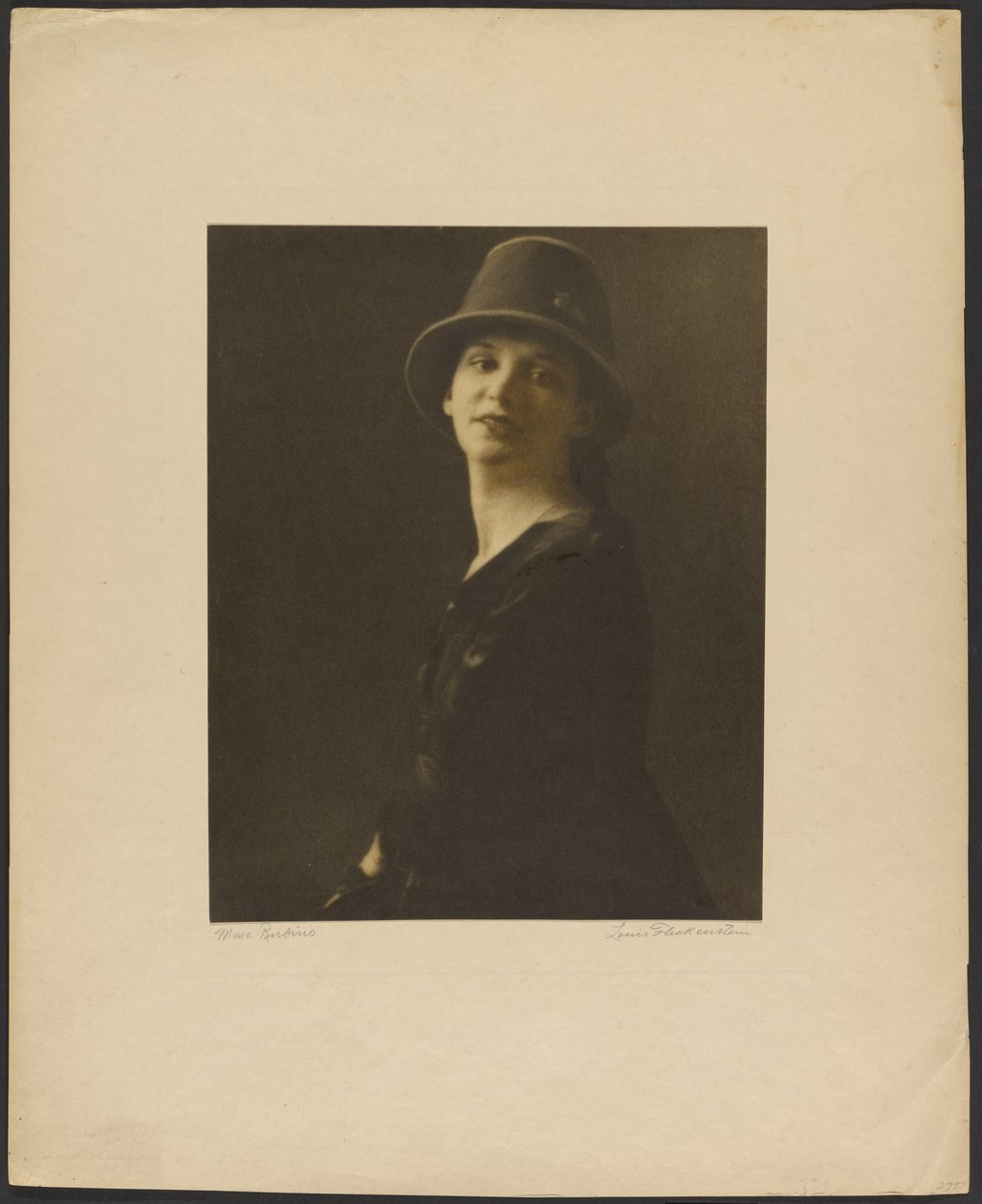 Mlle. Rubino de Louis Fleckenstein