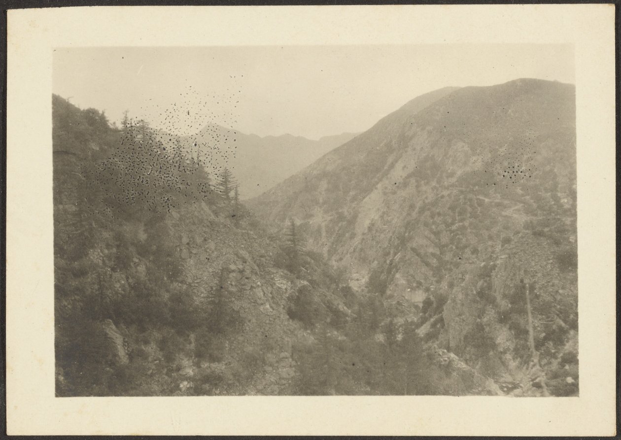 [Paisagem de montanha]. de Louis Fleckenstein