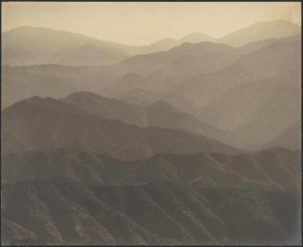Cordilheiras de Louis Fleckenstein