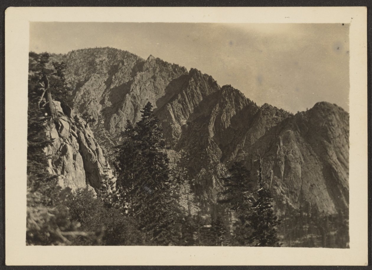 [Paisagem montanhosa]. de Louis Fleckenstein