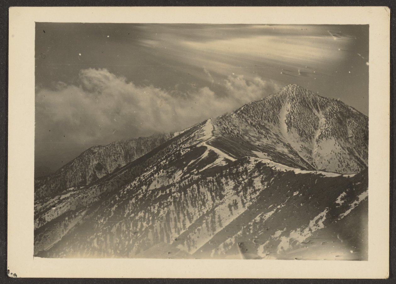 Paisagem montanhosa de Louis Fleckenstein