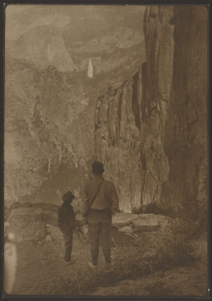 Trilho das Cascatas de Nevada, Yosemite de Louis Fleckenstein