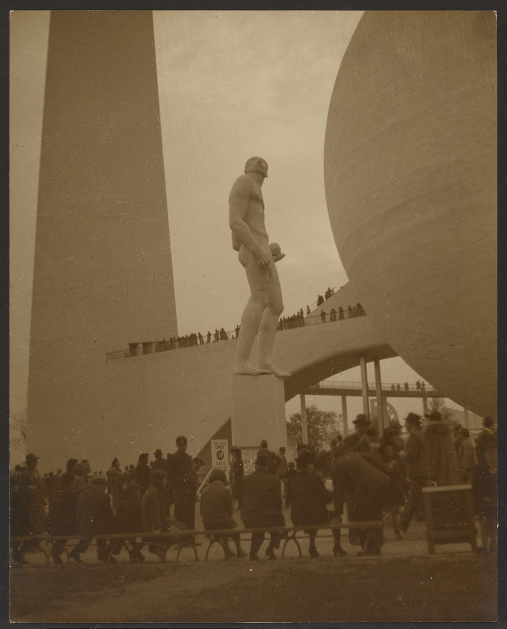 [Exposição Mundial de Nova Iorque de 1939] de Louis Fleckenstein