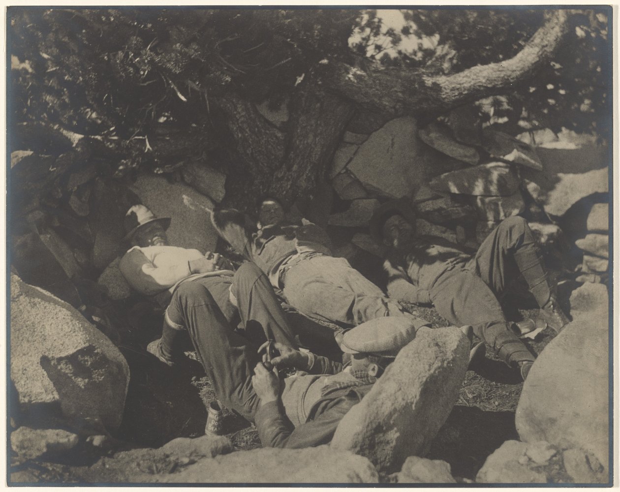 Sesta ao meio-dia no Pico de San Jacinto de Louis Fleckenstein