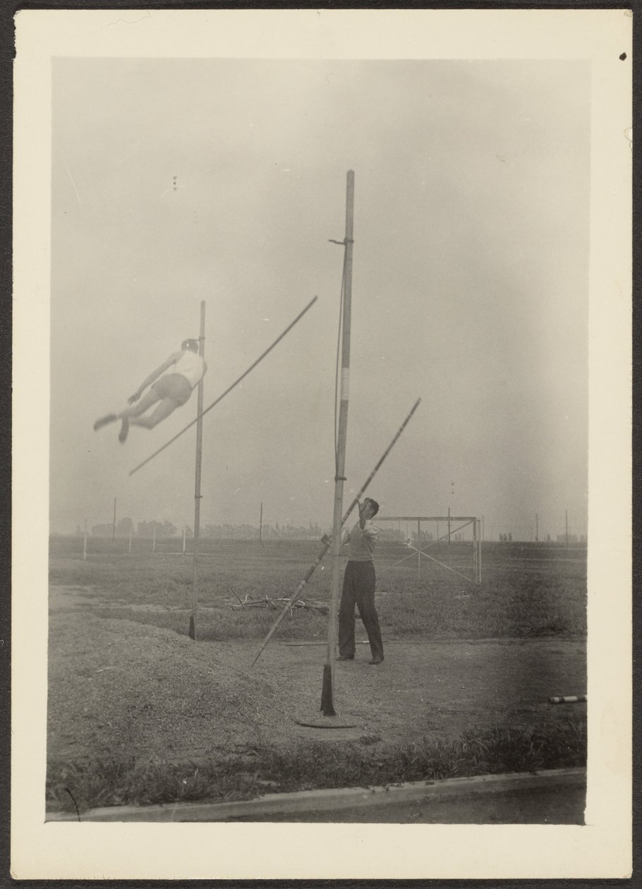 [Pole Vaulter] de Louis Fleckenstein