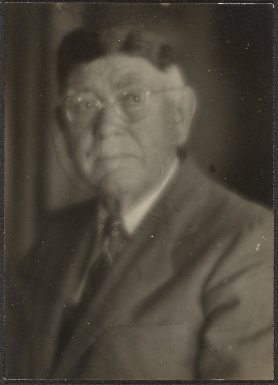 [Retrato de Fleckenstein] de Louis Fleckenstein