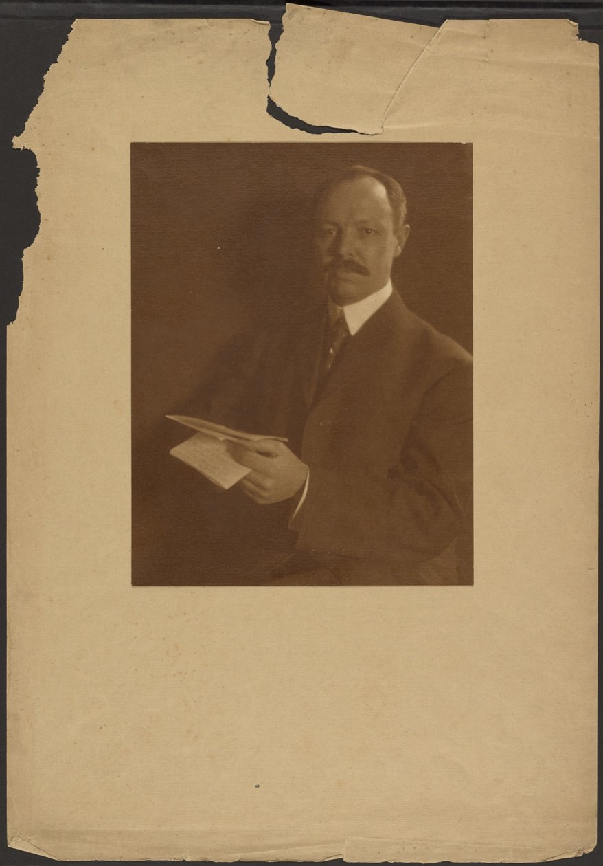 Retrato do reverendo P. Power de Louis Fleckenstein