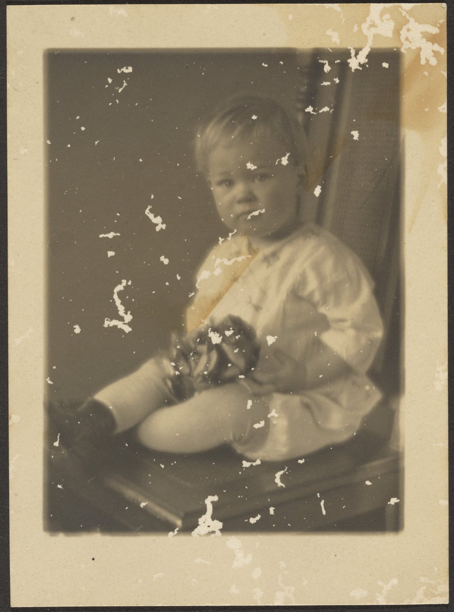 [Retrato de um bebé]. de Louis Fleckenstein