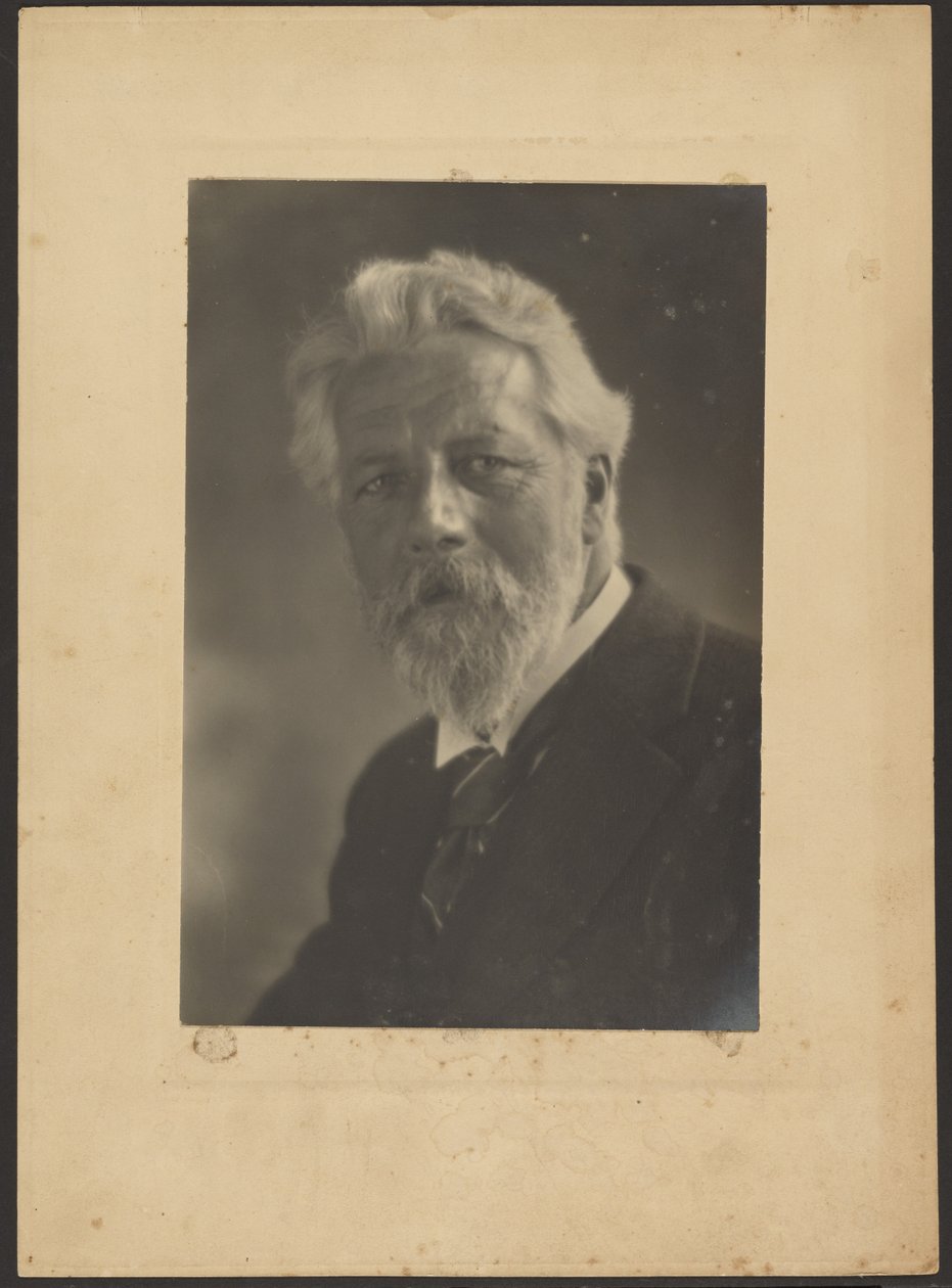[Retrato de um homem com barbicha] de Louis Fleckenstein