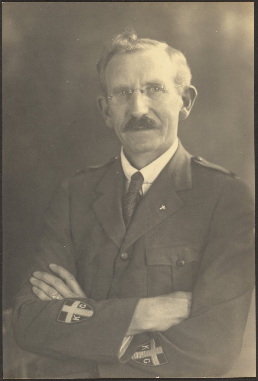 [Retrato de um Capelão Militar]. de Louis Fleckenstein