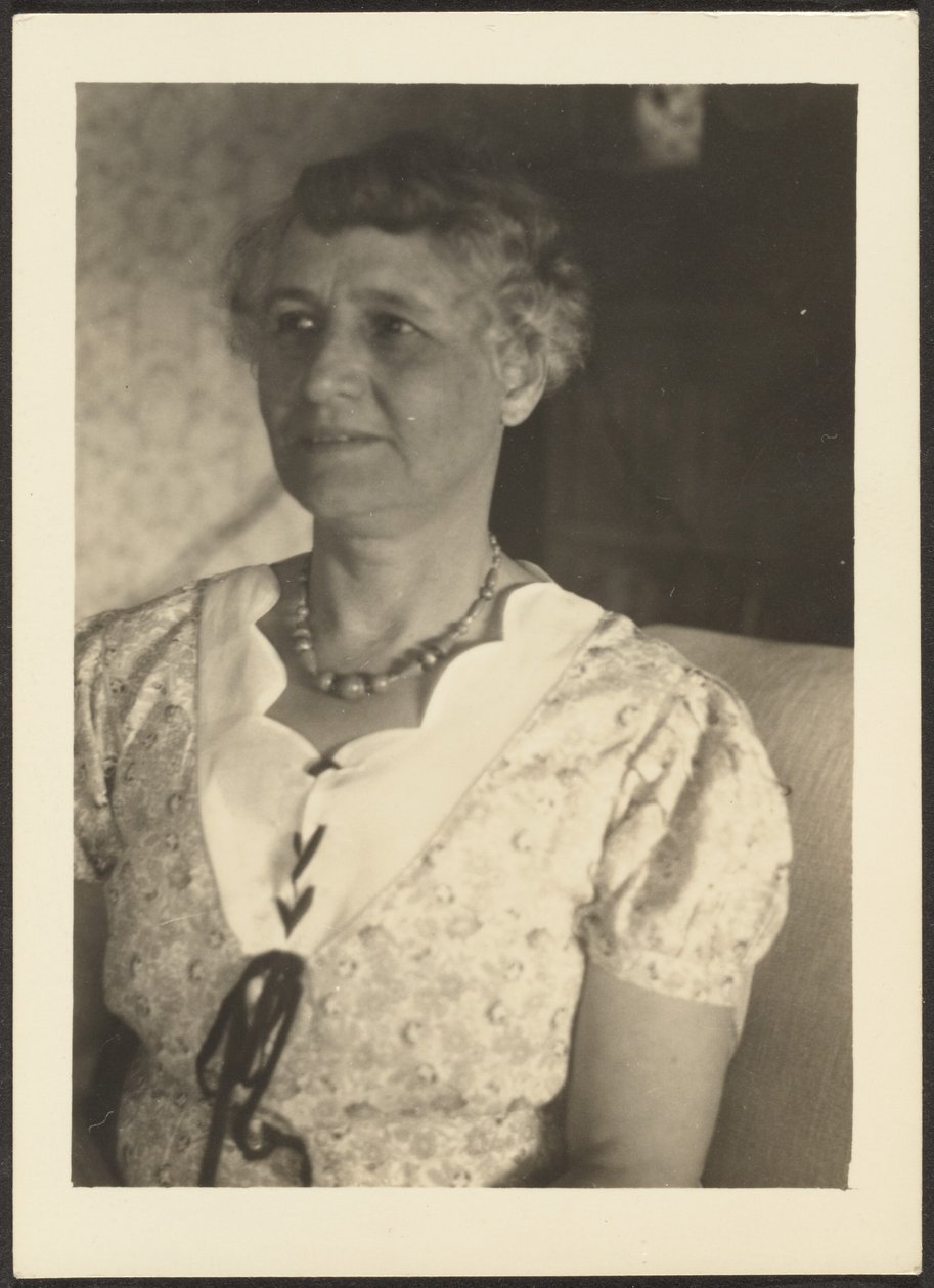 [Retrato de uma mulher]. de Louis Fleckenstein