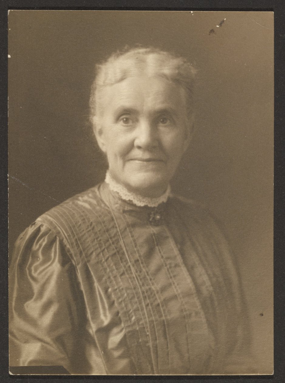 [Retrato de uma mulher idosa com colarinho de renda]. de Louis Fleckenstein