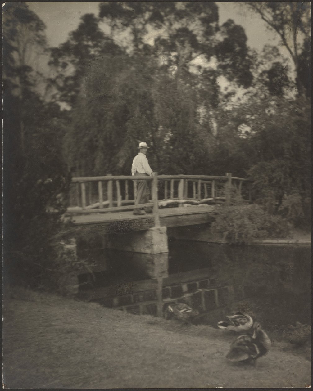 Ponte rústica de Louis Fleckenstein