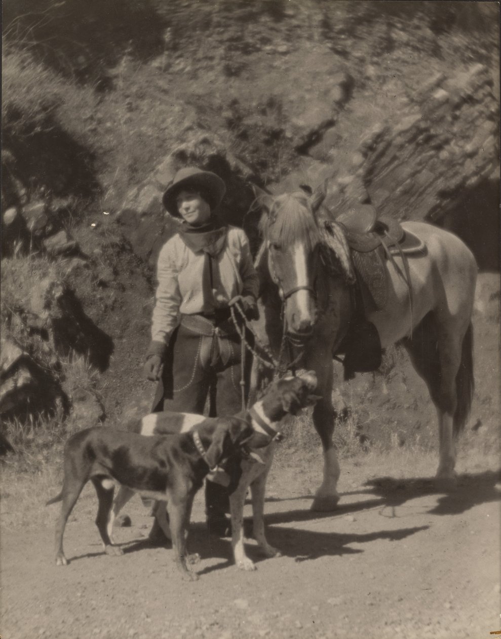 Ruth Comfort Mitchell (autora de histórias de faroeste) de Louis Fleckenstein