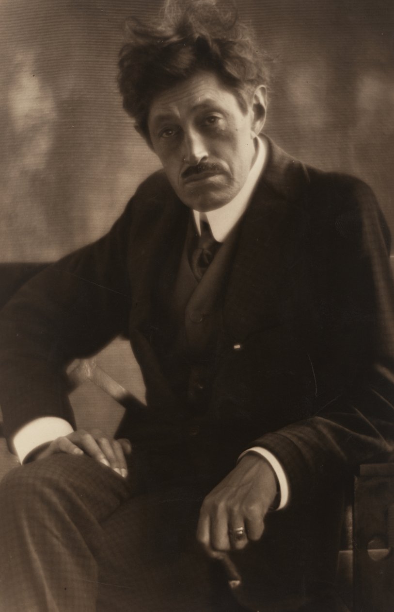 Sadakichi Hartmann de Louis Fleckenstein