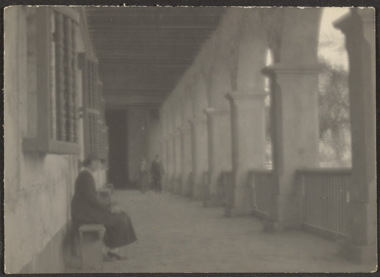 [Cloisters de Santa Bárbara] de Louis Fleckenstein