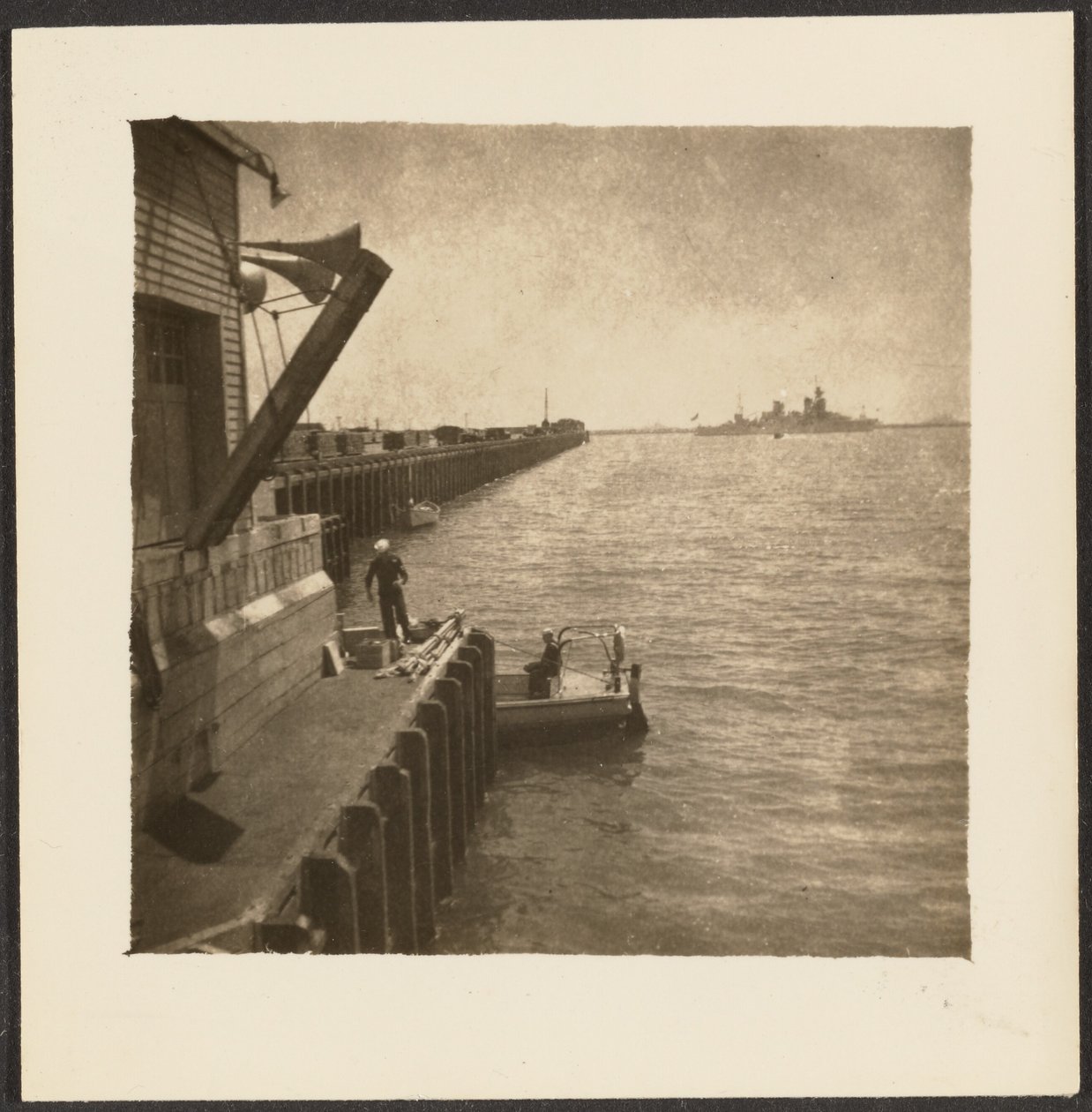 [Paisagem marítima]. de Louis Fleckenstein