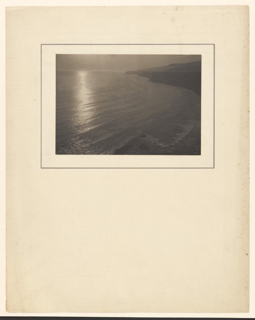 [Paisagem marítima]. de Louis Fleckenstein