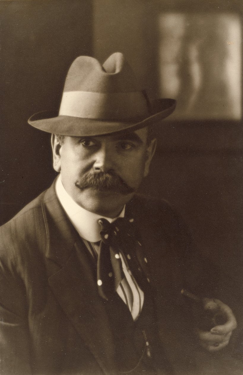 Autorretrato de Louis Fleckenstein