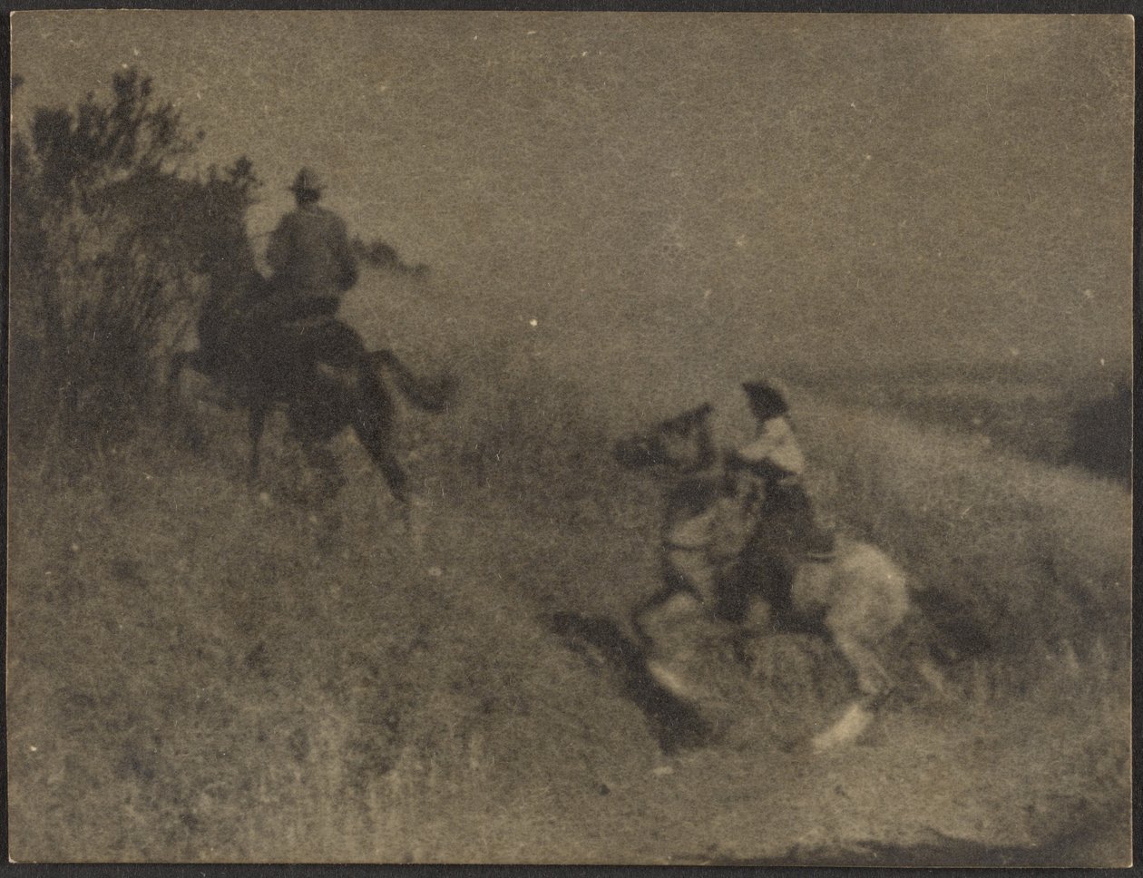 Os Cowboys de Louis Fleckenstein