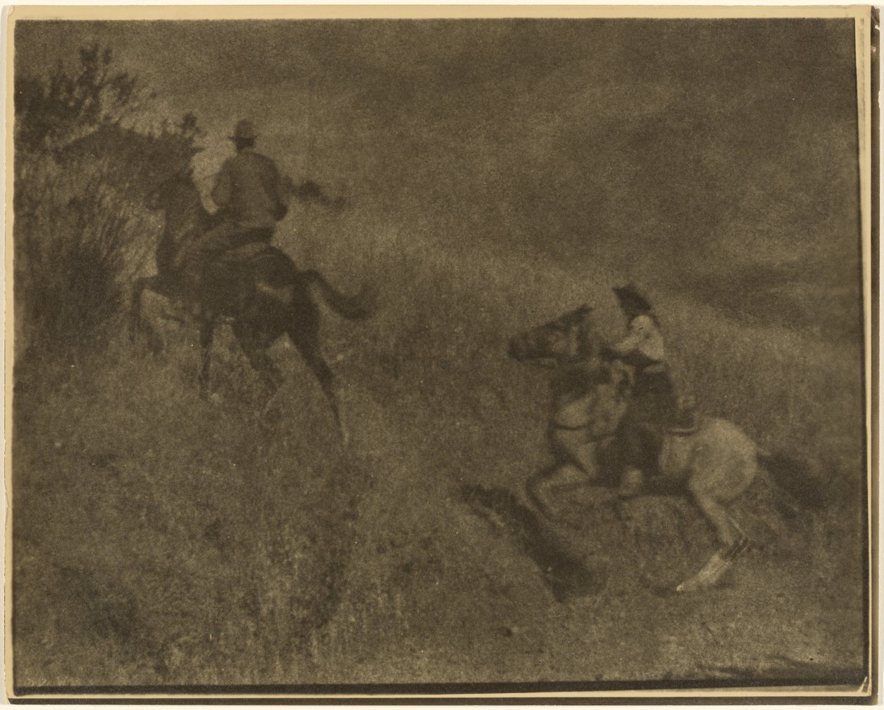 Os Cowboys de Louis Fleckenstein