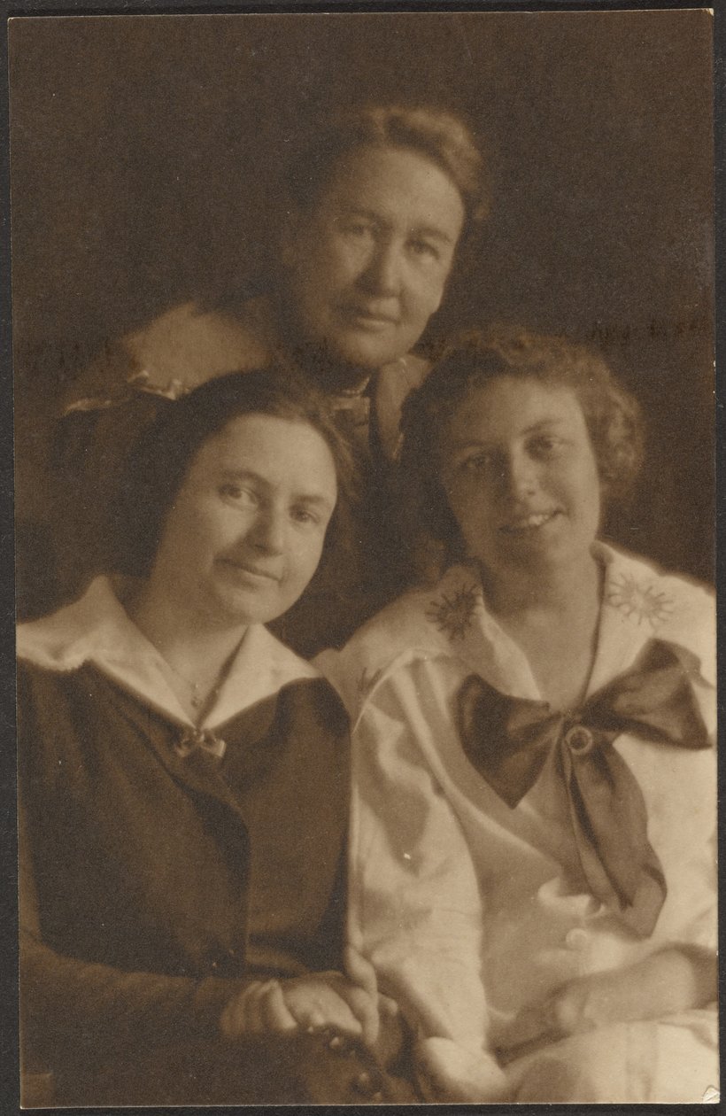 As mulheres Fleckenstein de Louis Fleckenstein