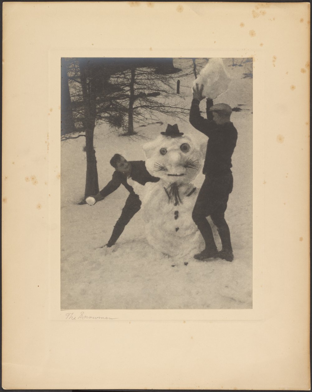 O Boneco de Neve de Louis Fleckenstein